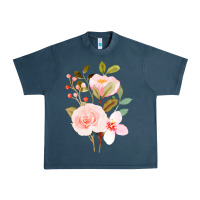 Bouquet Floral Urban Heavy Tee | Teevron