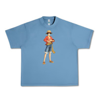 Pebble Blue one piece Urban Heavy Tee - linhVisuals