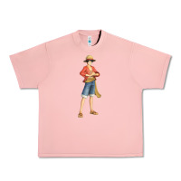 Salmon one piece Urban Heavy Tee - linhVisuals