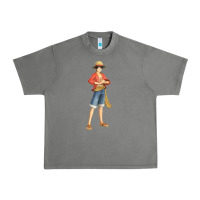Tornado one piece Urban Heavy Tee - linhVisuals