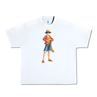 White one piece Urban Heavy Tee - linhVisuals