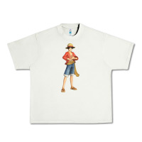 Pistachio one piece Urban Heavy Tee - linhVisuals
