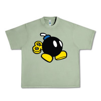 Oil Green bomb Urban Heavy Tee - linhVisuals
