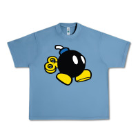 Pebble Blue bomb Urban Heavy Tee - linhVisuals