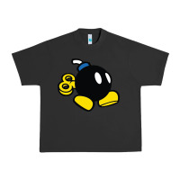 Pigment Black bomb Urban Heavy Tee - linhVisuals