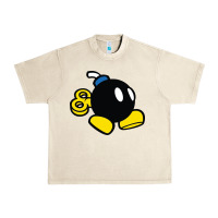 Sandshell bomb Urban Heavy Tee - linhVisuals