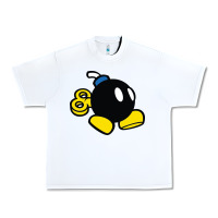 White bomb Urban Heavy Tee - linhVisuals