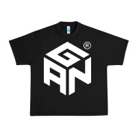 Black Gancube Urban Heavy Tee - linhVisuals