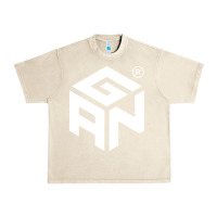Sandshell Gancube Urban Heavy Tee - linhVisuals