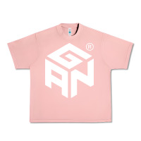 Salmon Gancube Urban Heavy Tee - linhVisuals
