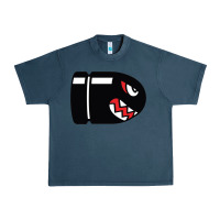 Midnight Navy bullet bill Urban Heavy Tee - linhVisuals