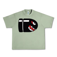 Oil Green bullet bill Urban Heavy Tee - linhVisuals