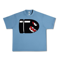 Pebble Blue bullet bill Urban Heavy Tee - linhVisuals