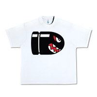 White bullet bill Urban Heavy Tee - linhVisuals