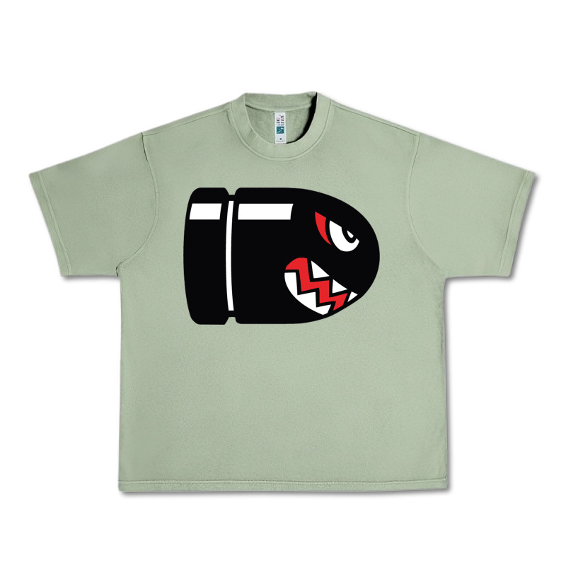 Bullet Bill Urban Heavy Tee by linhVisuals | Teevron