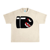 Sandshell bullet bill Urban Heavy Tee - linhVisuals