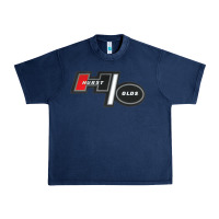 Navy Hurst Old Urban Heavy Tee - linhVisuals