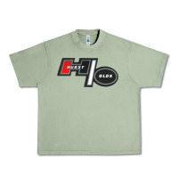 Oil Green Hurst Old Urban Heavy Tee - linhVisuals