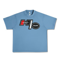 Pebble Blue Hurst Old Urban Heavy Tee - linhVisuals