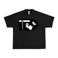 Black bullet bill Urban Heavy Tee - linhVisuals