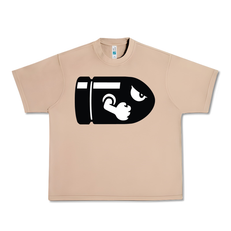 Bullet Bill Urban Heavy Tee by linhVisuals | Teevron