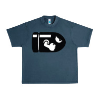 Midnight Navy bullet bill Urban Heavy Tee - linhVisuals