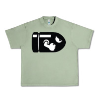 Oil Green bullet bill Urban Heavy Tee - linhVisuals