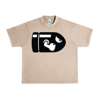 French Oak bullet bill Urban Heavy Tee - linhVisuals