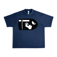 Navy bullet bill Urban Heavy Tee - linhVisuals
