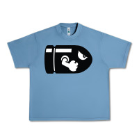 Pebble Blue bullet bill Urban Heavy Tee - linhVisuals