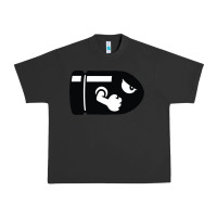 Pigment Black bullet bill Urban Heavy Tee - linhVisuals