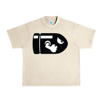 Sandshell bullet bill Urban Heavy Tee - linhVisuals