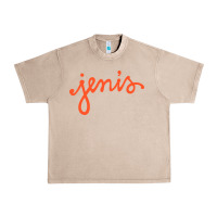 French Oak Jenis Ice Creams Urban Heavy Tee - linhVisuals