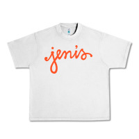 Lunar Rock Jenis Ice Creams Urban Heavy Tee - linhVisuals