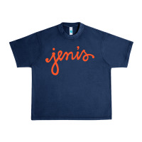 Navy Jenis Ice Creams Urban Heavy Tee - linhVisuals