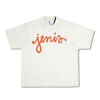 Pistachio Jenis Ice Creams Urban Heavy Tee - linhVisuals