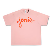 Salmon Jenis Ice Creams Urban Heavy Tee - linhVisuals