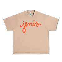 Burro Jenis Ice Creams Urban Heavy Tee - linhVisuals
