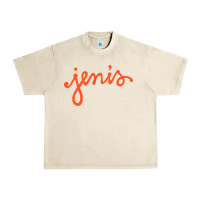 Sandshell Jenis Ice Creams Urban Heavy Tee - linhVisuals