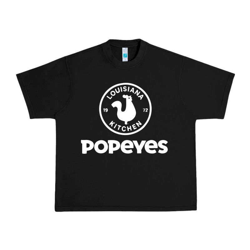 Popeyes Urban Heavy Tee by linhVisuals | Teevron