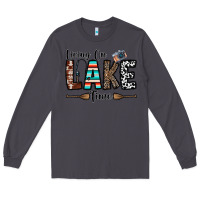 Smoke living on lake time Long Sleeve Tee - CowhideDigitalArt