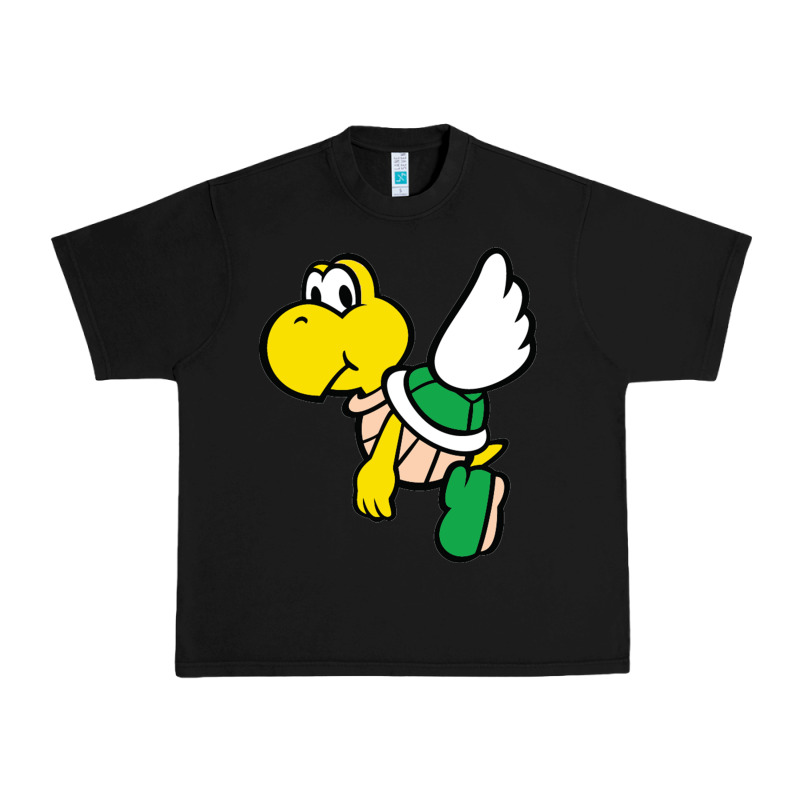 Koopa Troopa Urban Heavy Tee by linhVisuals | Teevron