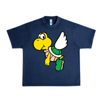 Navy koopa troopa Urban Heavy Tee - linhVisuals