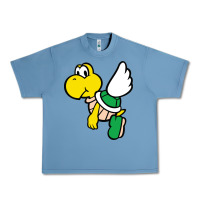 Pebble Blue koopa troopa Urban Heavy Tee - linhVisuals