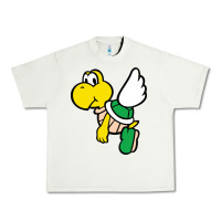 Pistachio koopa troopa Urban Heavy Tee - linhVisuals