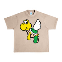 French Oak koopa troopa Urban Heavy Tee - linhVisuals