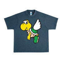 Midnight Navy koopa troopa Urban Heavy Tee - linhVisuals