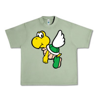 Oil Green koopa troopa Urban Heavy Tee - linhVisuals