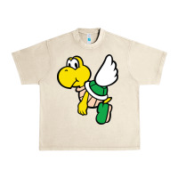 Sandshell koopa troopa Urban Heavy Tee - linhVisuals