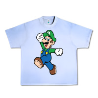 Grape Ice luigi Urban Heavy Tee - linhVisuals